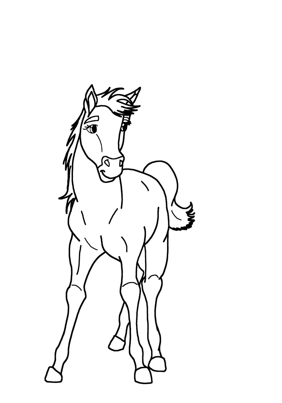 900x1285 Filly Lineart By Pegasus4422662