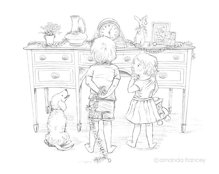 709x564 The 33 Best Amanda Francey's Sketchbook Images