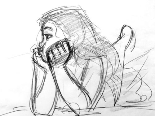 500x375 Rough Sketch Amp Final Drawing Sketches, Finals And Drawings