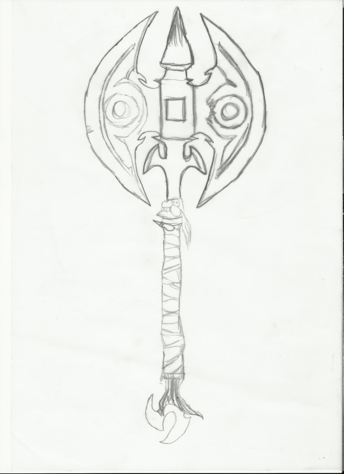 1163x1600 Applied Drawing And Visualisation Final Prop Concept Art