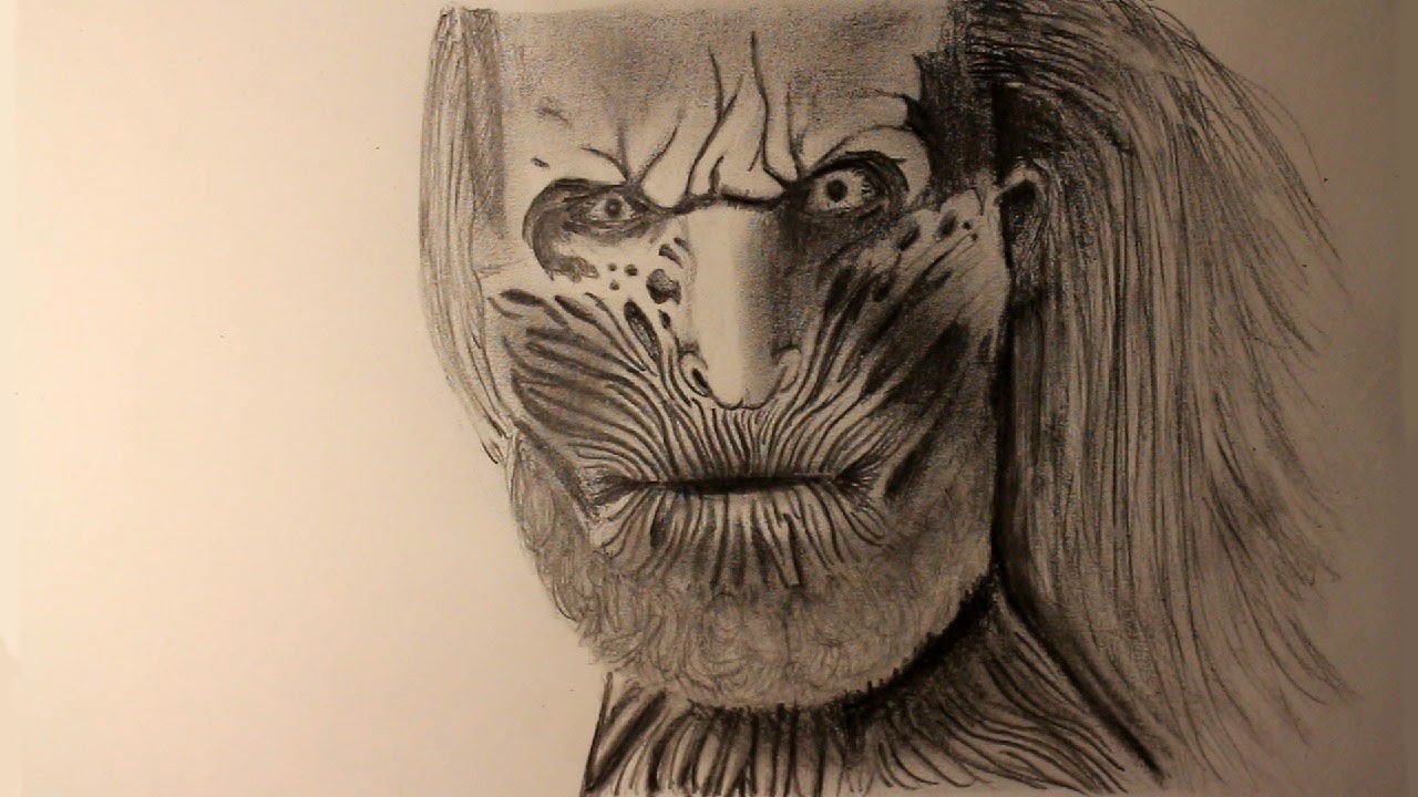 1280x720 How To Draw A White Walker From Game Of Thrones