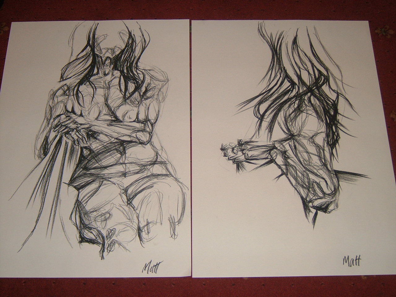 1280x960 Life Drawing My Own Way Matthew Scarlett's Artwork