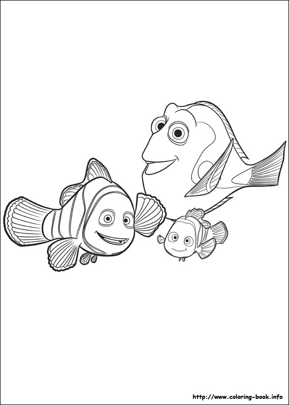 567x794 Dory Coloring Pages Coloring Photos Of Cure Finding Dory Coloring