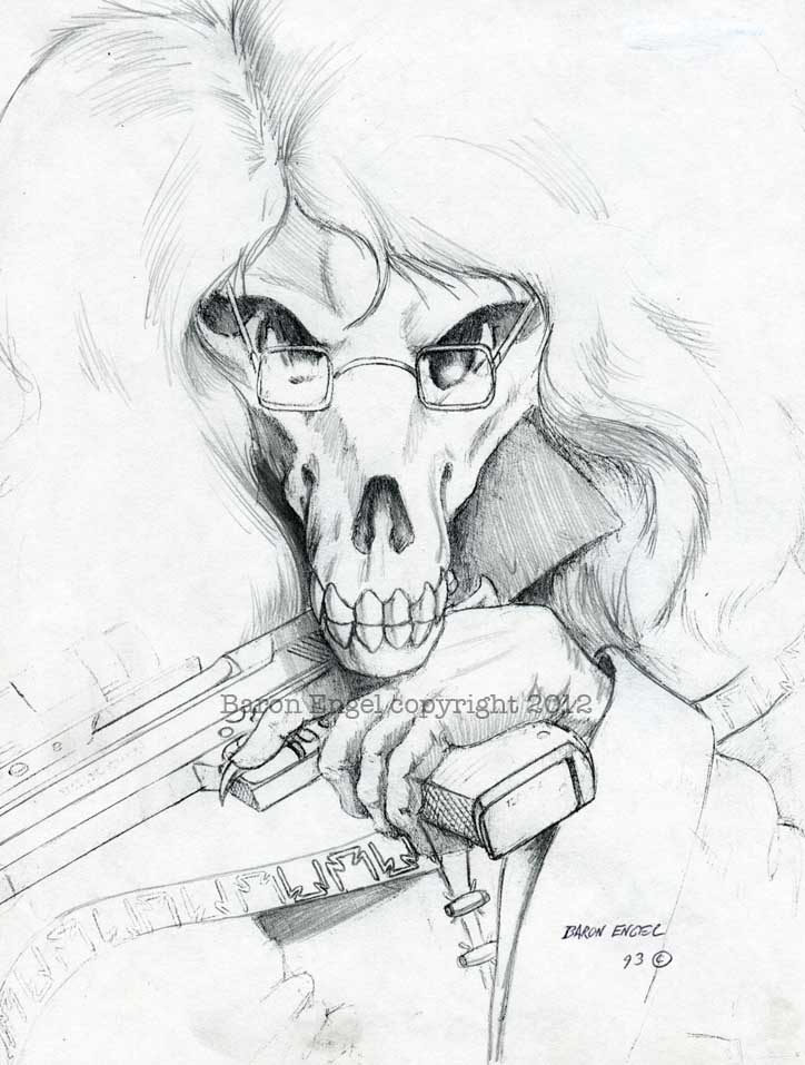 724x957 Even If You Kill Yourself, I Will Find You. By Baron Engel