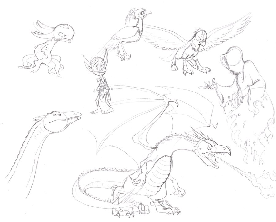 900x724 Fantastic Beasts And Where To Find Them By Jbwarner86