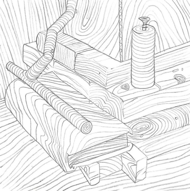 638x640 Okay Mountain The 7x7 Project 2006 2017 Mark Moore Fine Art Artsy