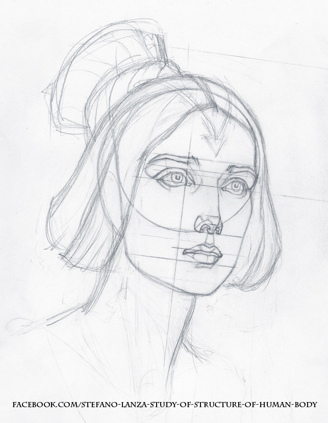 643x828 Art Drawings Faces Coloured Pen Fine Liner Portrait Face Drawing