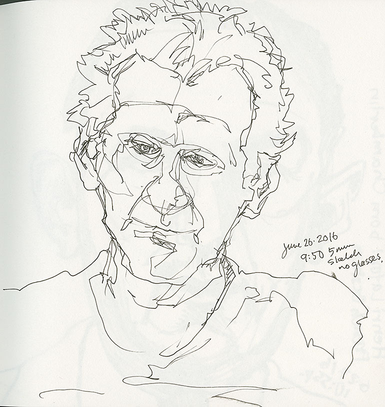 770x814 Contour Line Sketches Are A Great Way To Warm Up Rozwoundup