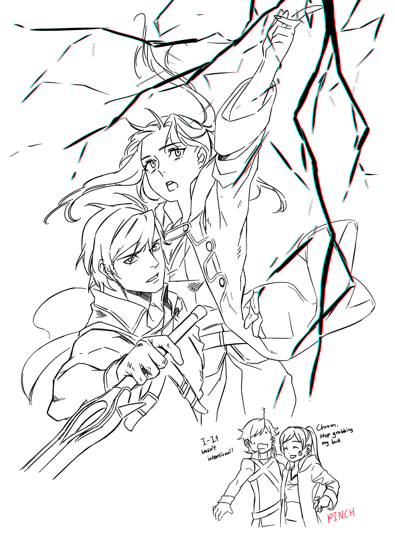 1280x1728 Chrobin Tumblr Fire Emblem Fates Fire Emblem