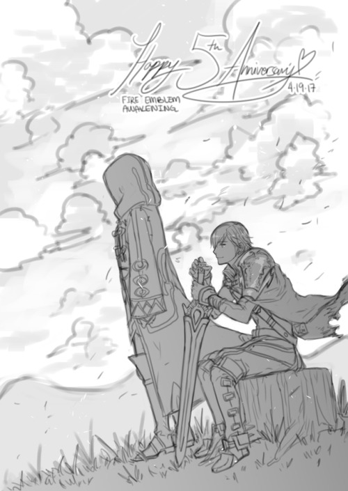 500x705 Fire Emblem Anniversary Tumblr