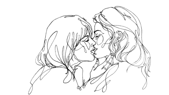 640x360 Collection Of Tumblr Fire Drawing High Quality, Free