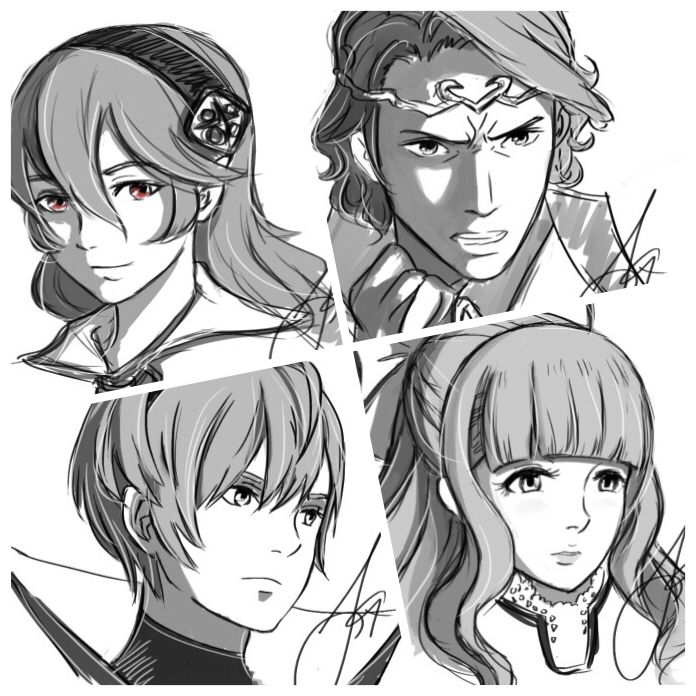 696x696 Excellent Art Byerfells On Tumblr, Kamui Leonmarx