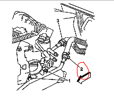 373x331 I Need A Diagram That Shows Which Heater Hose Port On The Firewall