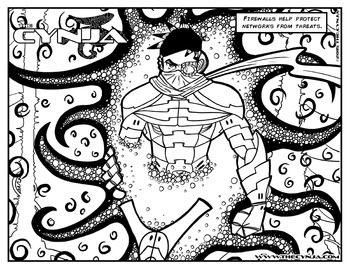 350x270 The Firewall Coloring Page By The Cynja Tpt