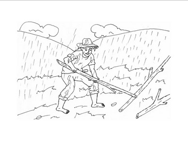 388x300 Central Subanen My Father Who Gets Firewood