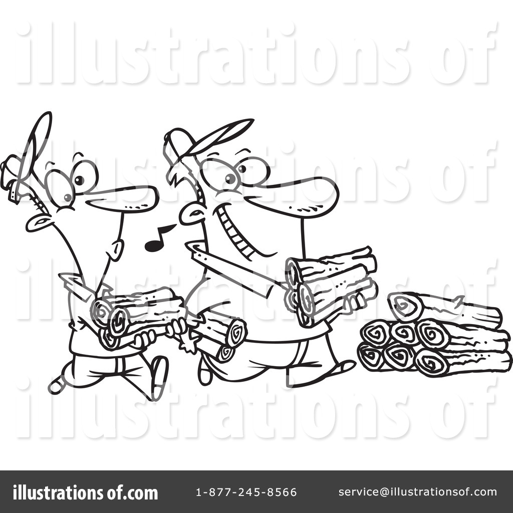 1024x1024 Firewood Clipart