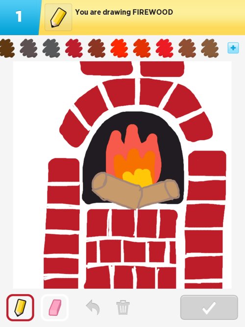 500x667 Firewood Drawings