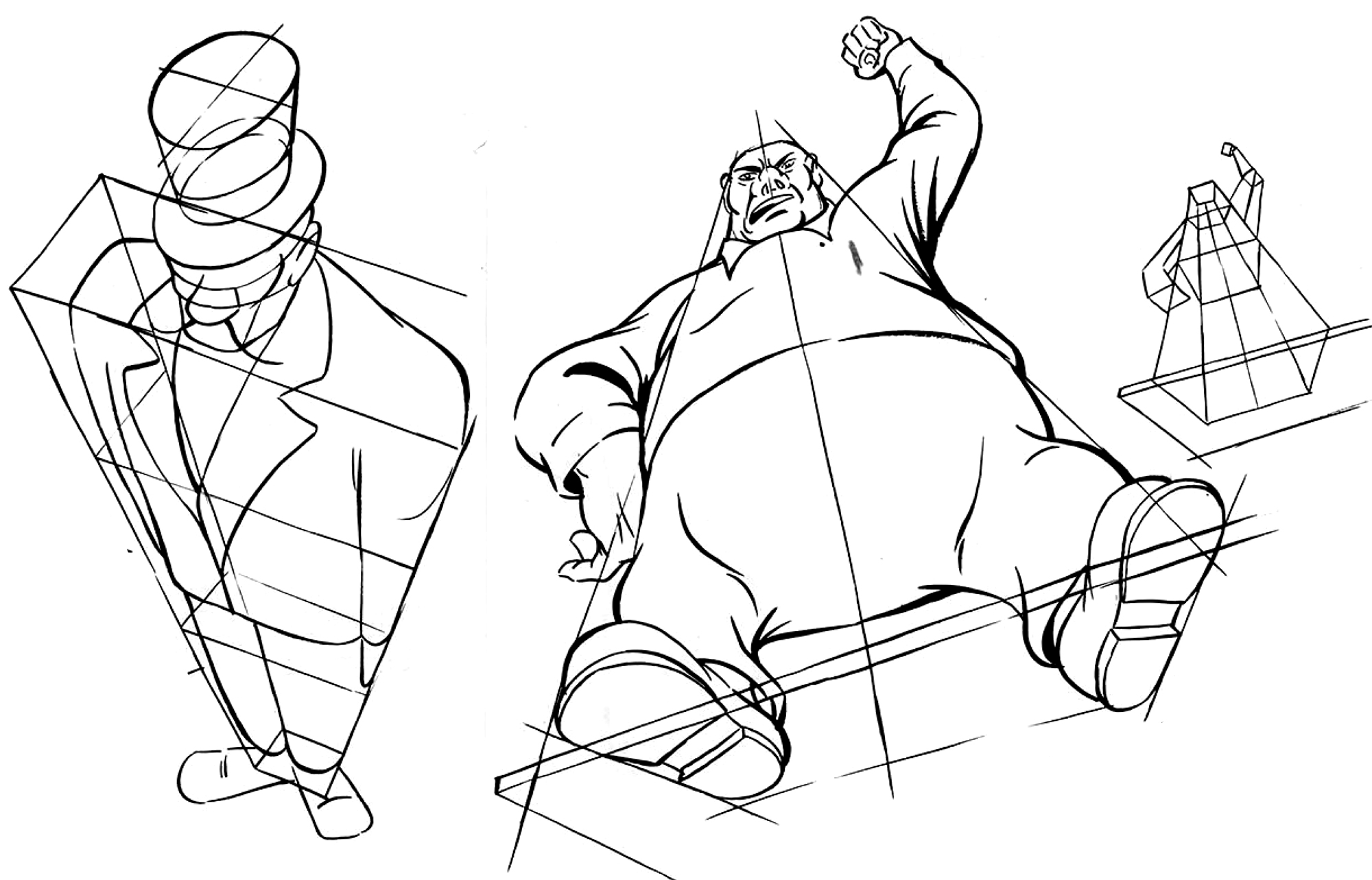 2000x1283 How To Draw Groups Of People And Figures In Perspective