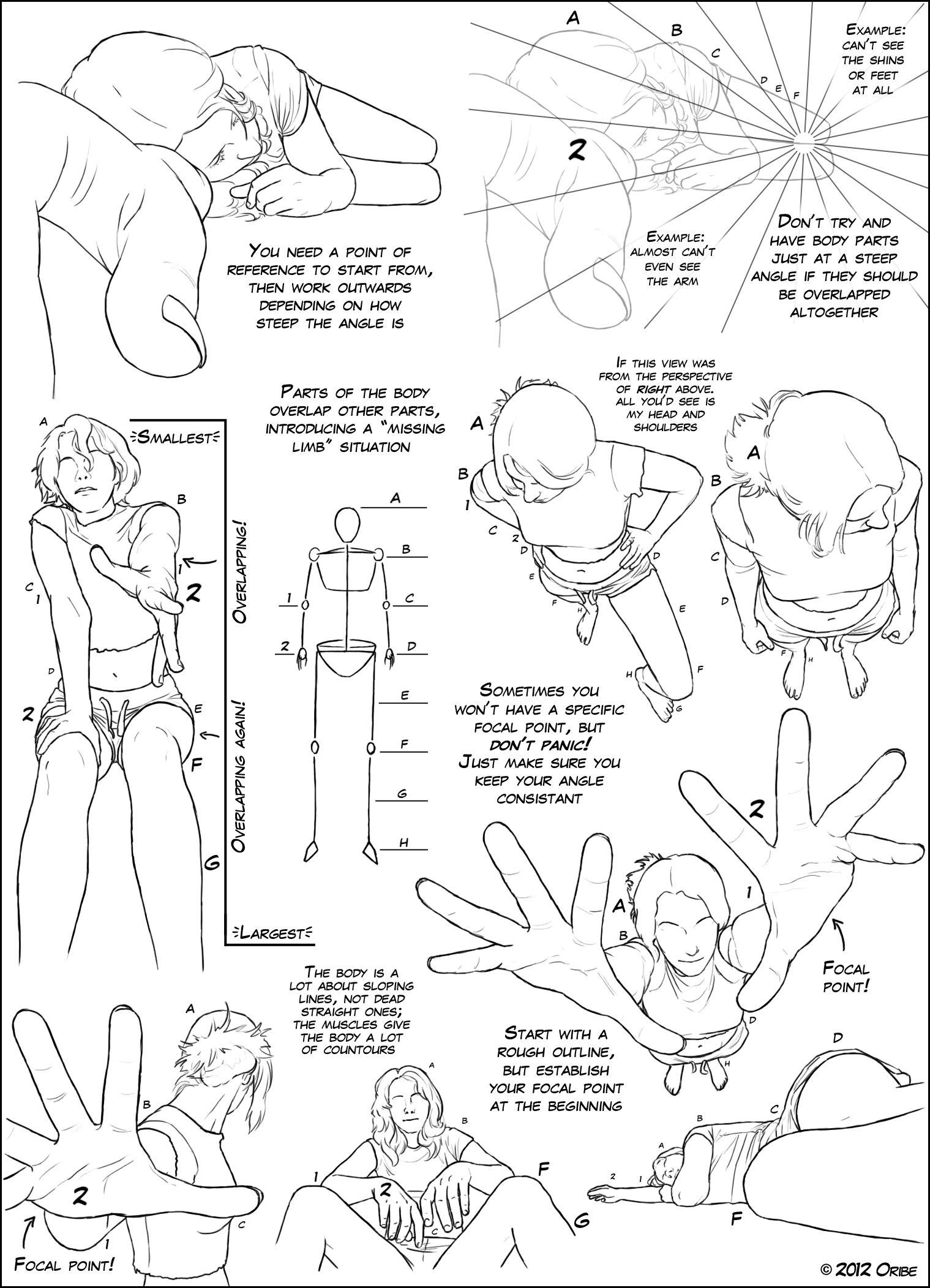 1519x2103 The Helpful Art Teacher Three Point Perspective Worm's Eye Vs