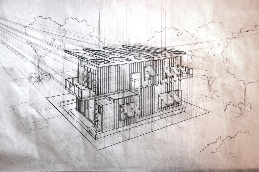 1024x681 Perspective Drawing