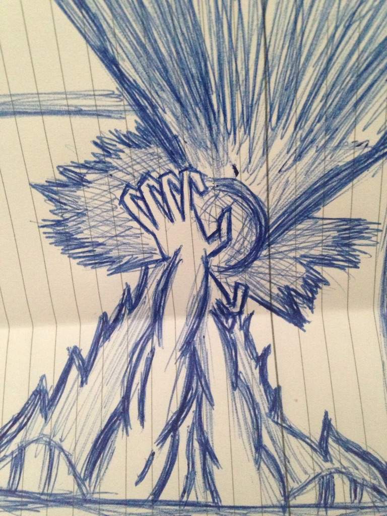 768x1024 Trying First Person (Doodle Again ) Dragonballz Amino