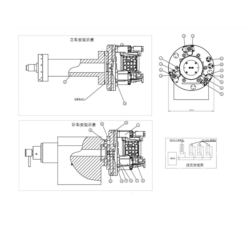 800x800 Motor Casing Machining Fixture