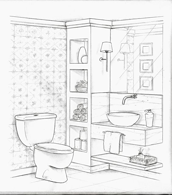 564x641 9 Best Interior Sketches Images On Interior Sketch