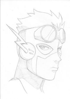 236x330 Kid Flash By Jeageractive Art Kid Flash, Young