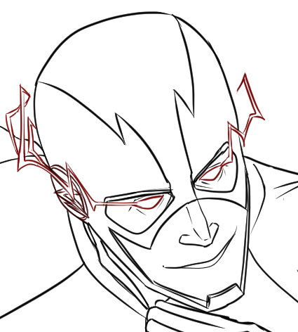 425x472 Reverse Flash Teaser By Constantscribbles