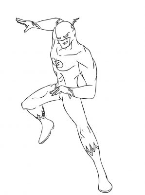 298x401 Drawing Flash Superheroes Printablering Pages Books Tattoouring