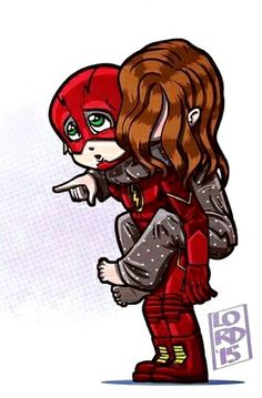 236x359 The New Cw Flash By Lord Mesa Art