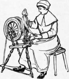 294x335 Revelations Of A Delusional Knitter Spinning Flax