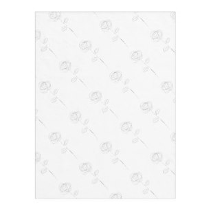 307x307 Line Drawing Sketch Throw Amp Fleece