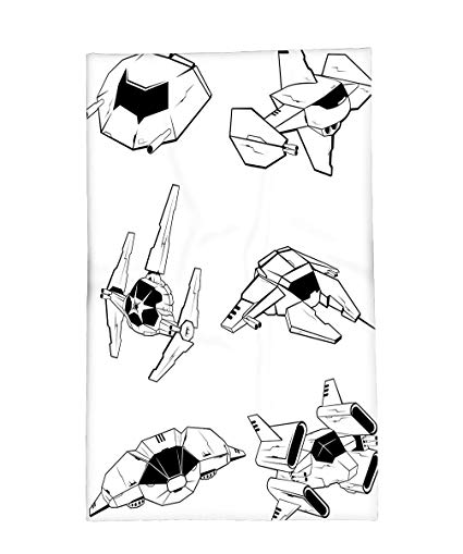 425x509 Interestlee Fleece Throw Blanket Galaxy Battle