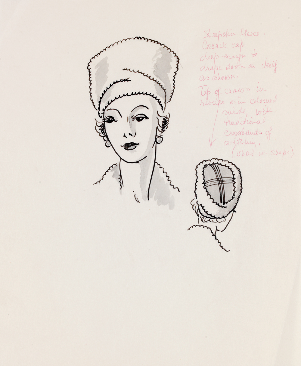 1000x1216 Fashion Drawing And Illustration In The 20th Century