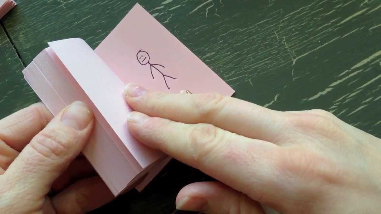 1280x720 How To Make A Flip Book Animation
