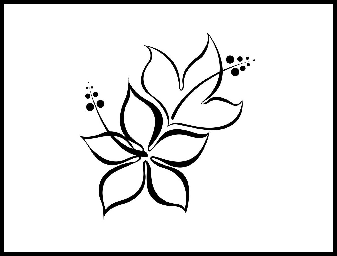 1330x1010 Fascinating The Collection Of Simple Tumblr Easy Amazing Flower