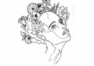 300x210 Flower Sketches Tumblr Easy Flower Drawing Tumblr Flowers Drawing