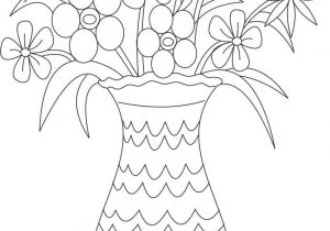 300x210 Flower Pot Drawing For Kid