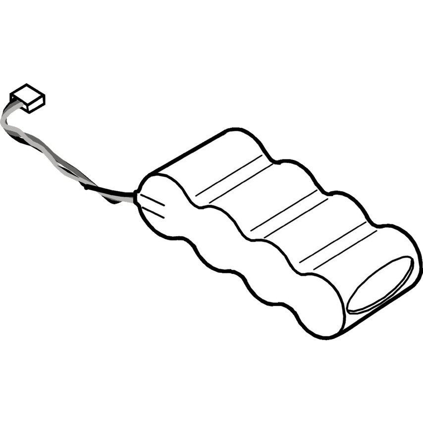 854x854 Fluke Bp120mh Nimh Battery Pack 2544081 Cromwell Tools