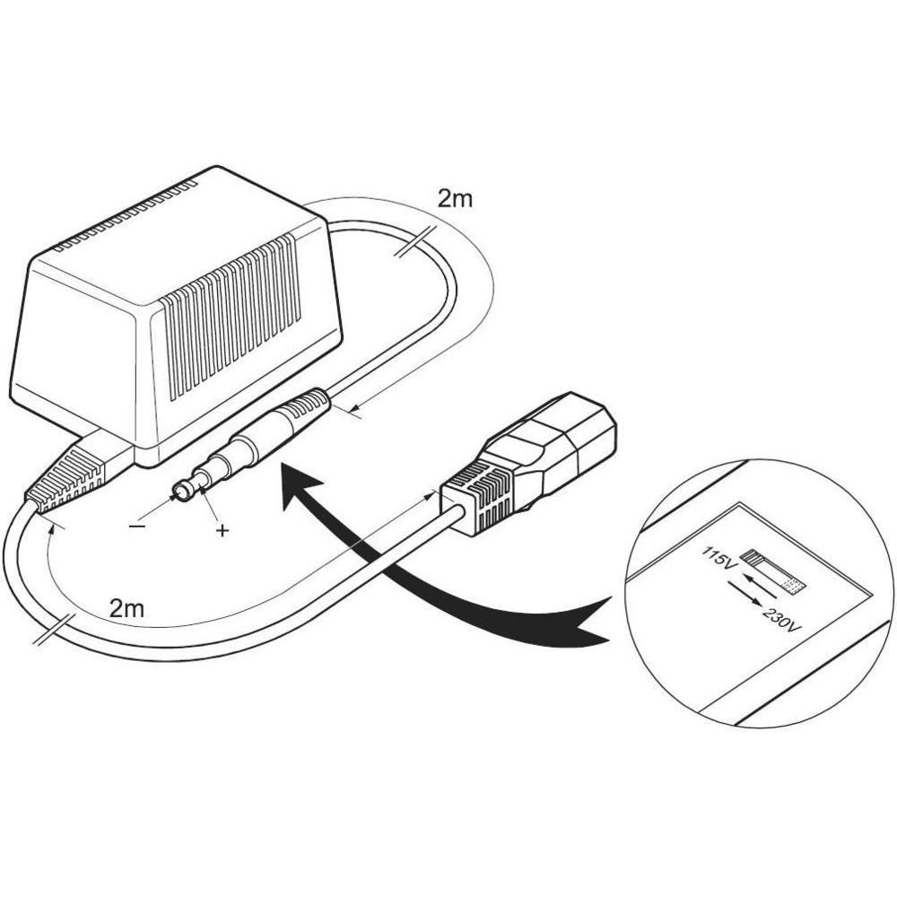 1000x1000 Fluke Pm8907 808 120 Series Battery Charger