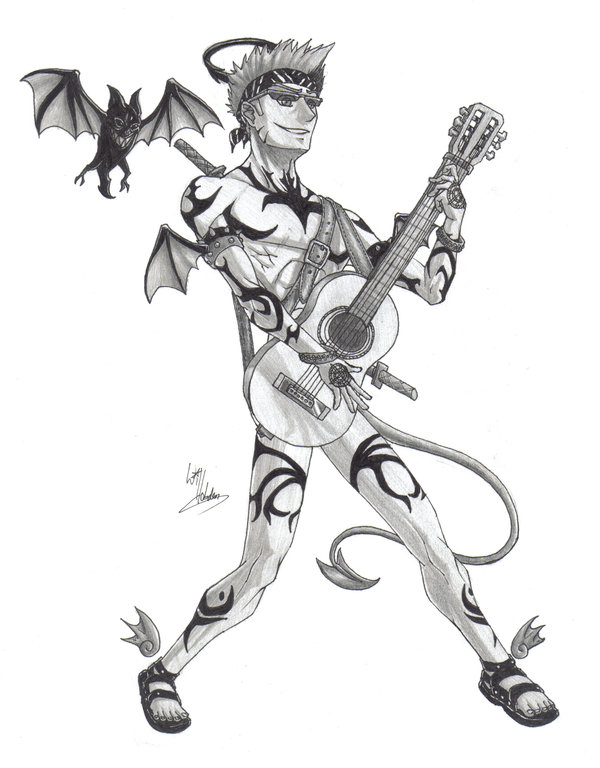 600x768 Gaia Avatar Art By Pencil Fluke