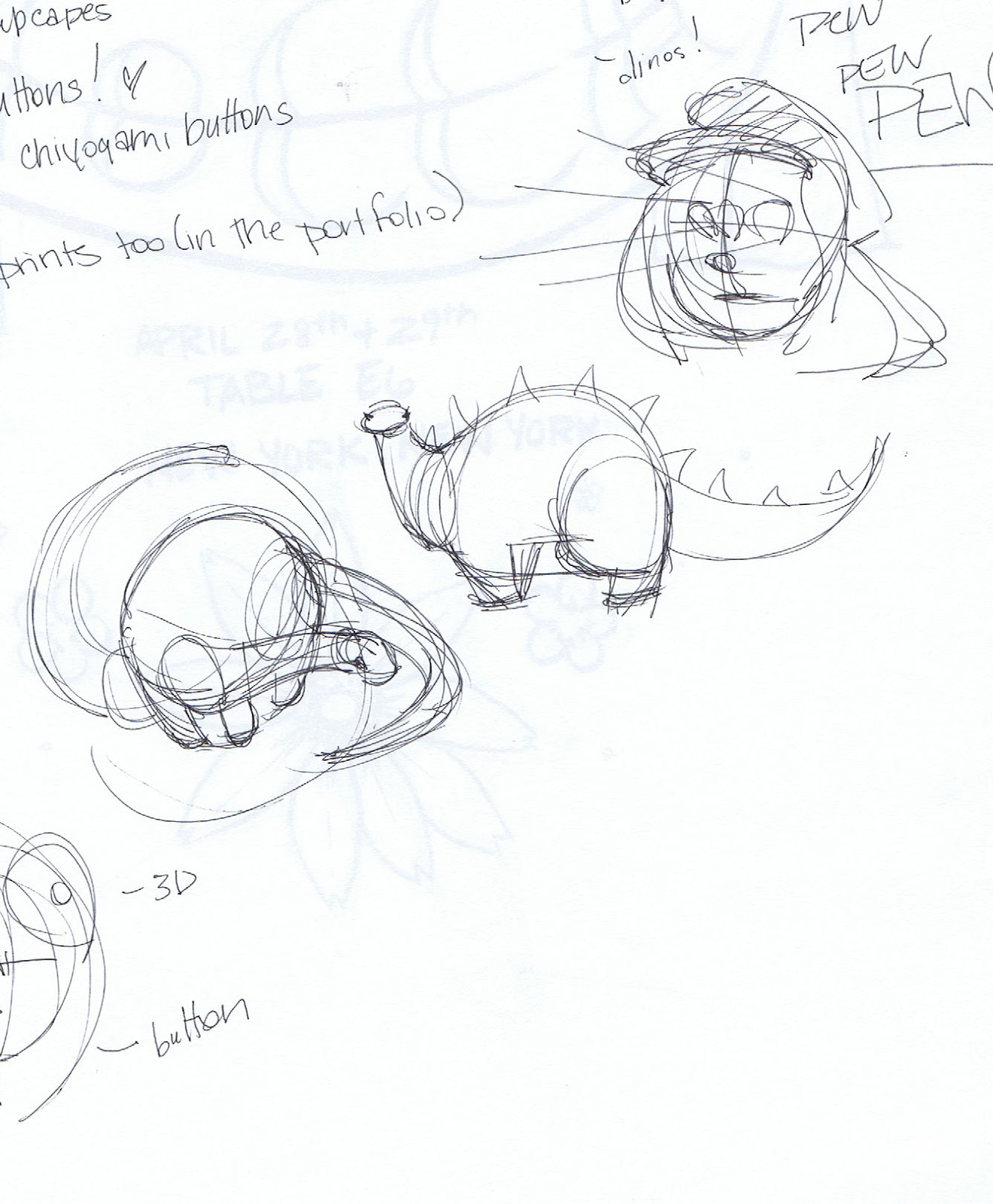 1320x1600 Nattosoup Studio Art And Process Blog April Art Dump