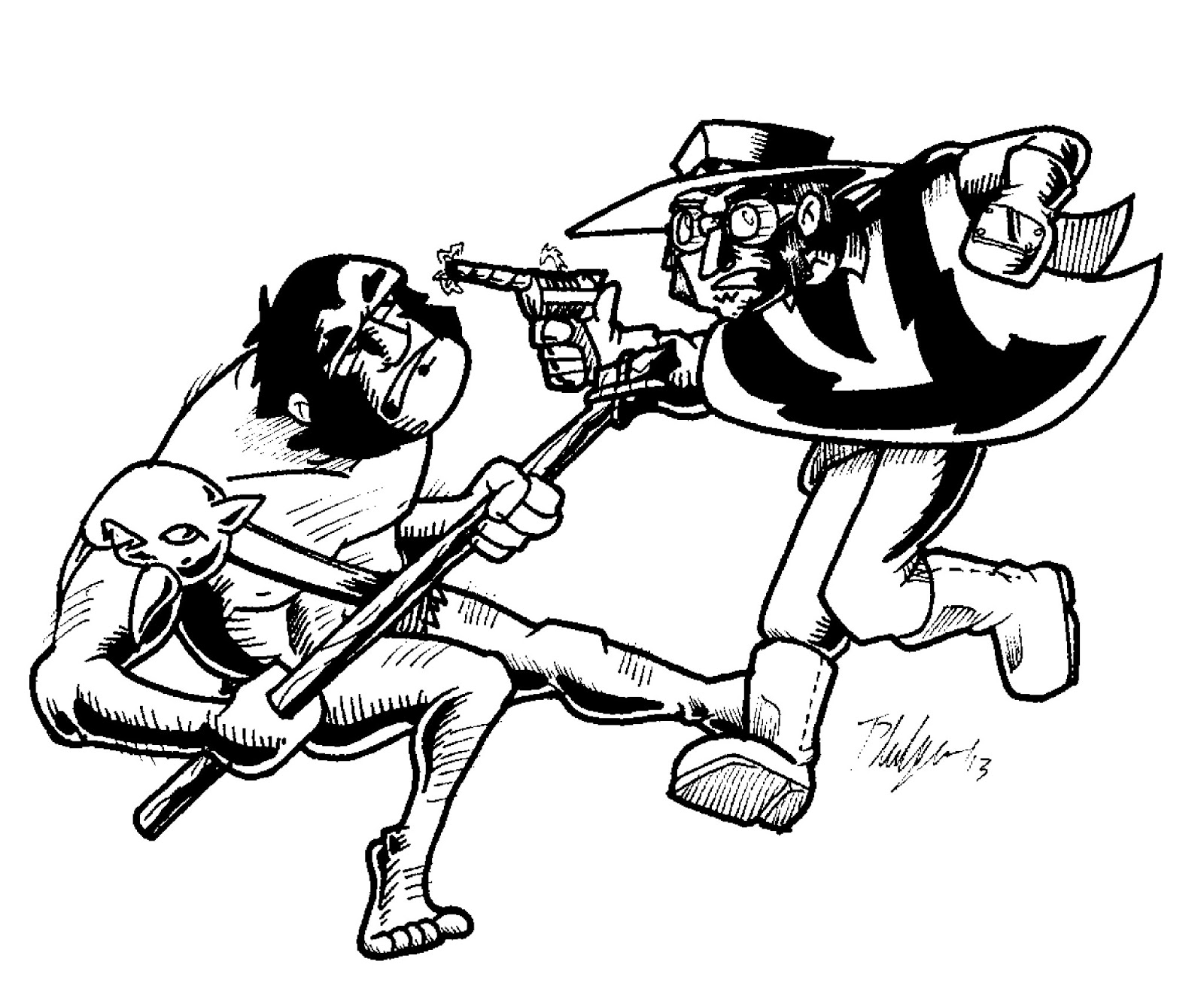 1600x1330 Trevor Pledger's Drawn To Greatness Fluke And Luigi's Mansion