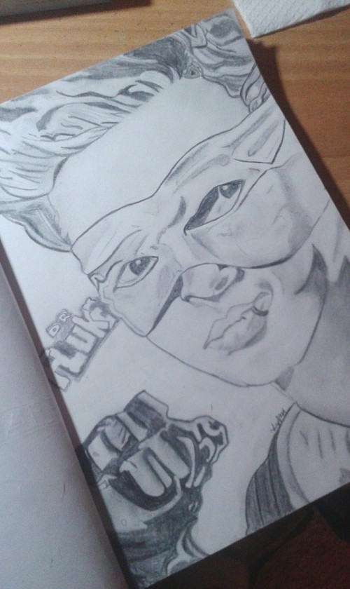 500x840 My Dr. Fluke Drawing On We Heart It