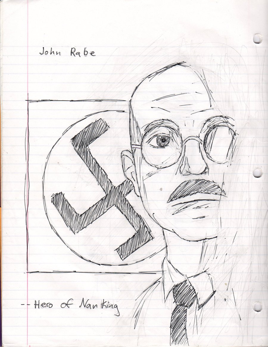 900x1165 John Rabe By Flying Cat Kid