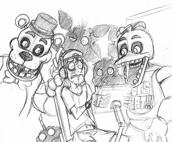 600x495 Just Fnaf By Mickeymonster