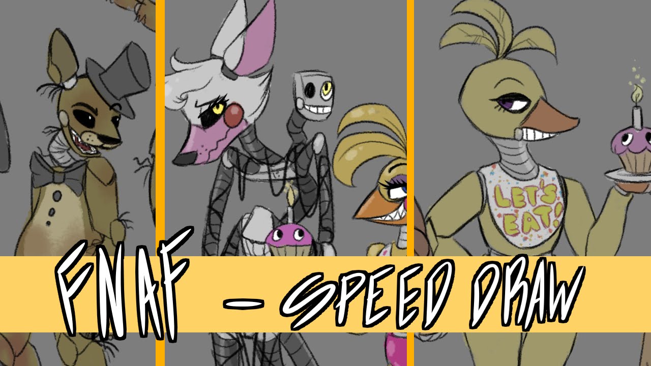 1280x720 Fnaf Characters