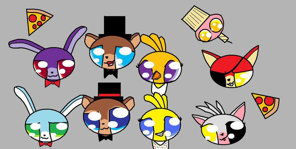 1024x516 My Fnaf Cute Drawing From Power Puff Girls By Silverstorm9303