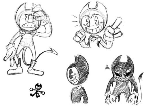 500x375 Bendy And The Ink Machine Tumblr Bendy Fnaf